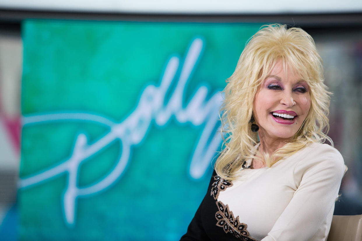 Dolly Parton (Nathan Congleton / TODAY / NBC/NBCU Photo Bank)