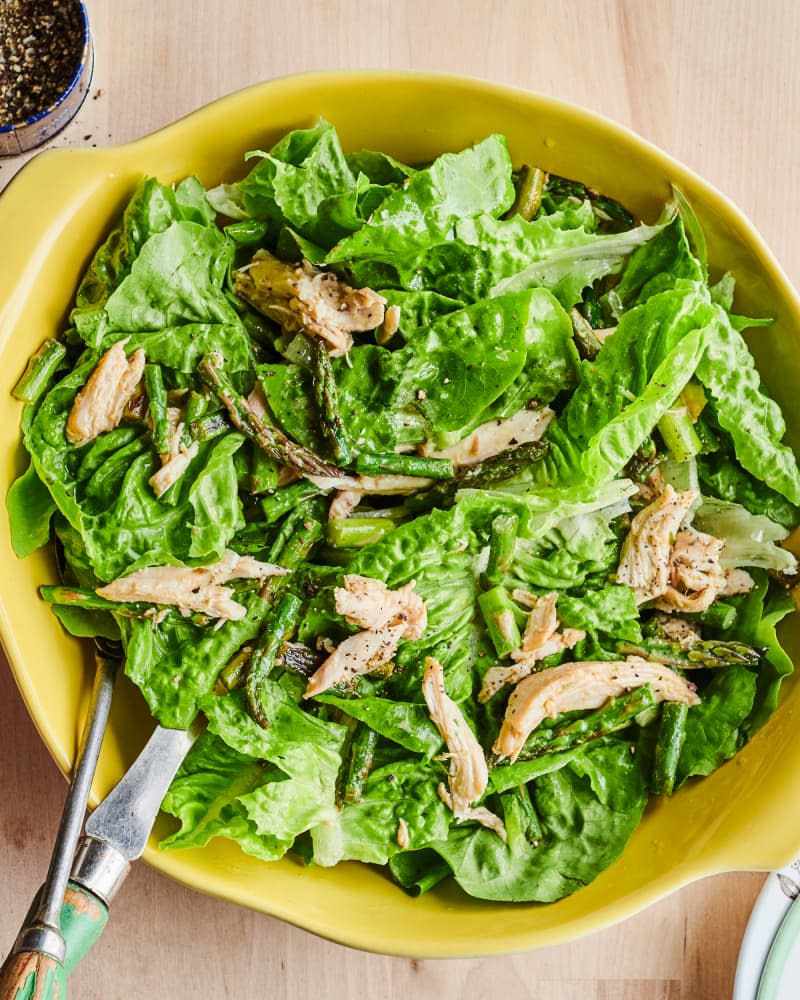 French Bistro Salad with Rotisserie Chicken