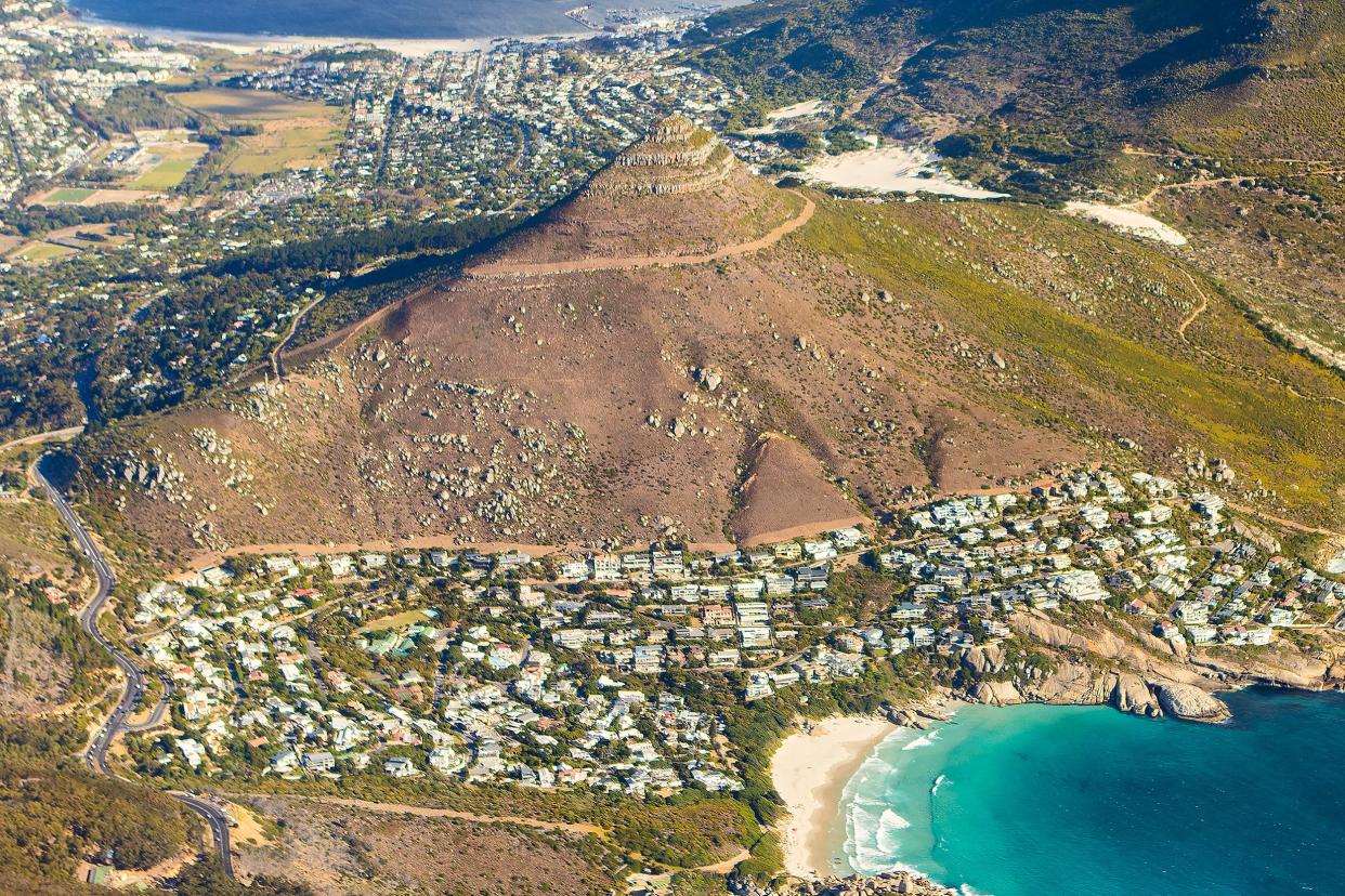 Lion's Head in Cape Town, South Africa