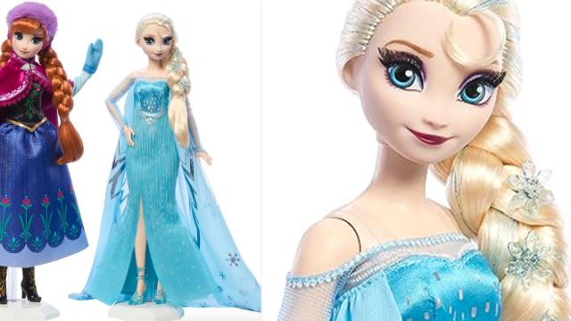 Disney Collector Frozen 10th Anniversary Elsa and Anna dolls 2