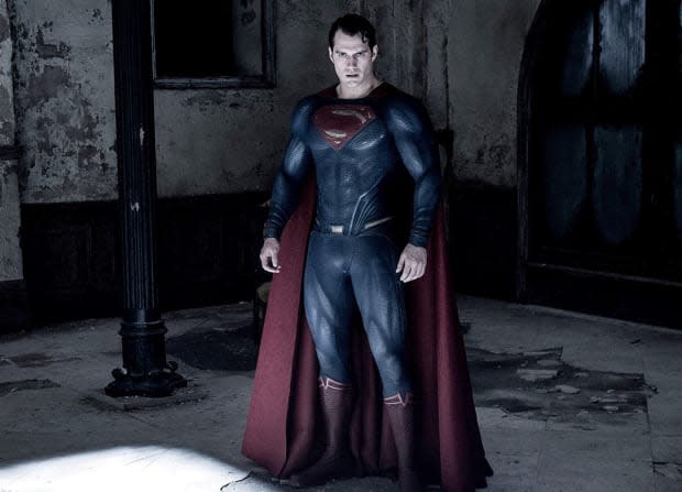 Henry Cavill as Superman in "Batman v Superman: Dawn of Justice"<p>Warner Bros.</p>