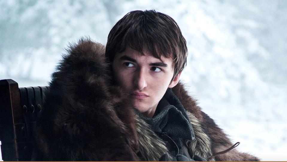  Isaac Hempstead Wright as Bran (credit: HBO)