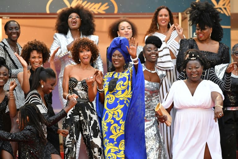 Black and mixed-race French actresses lit up Cannes protesting the discrimination and stereotyping they have suffered