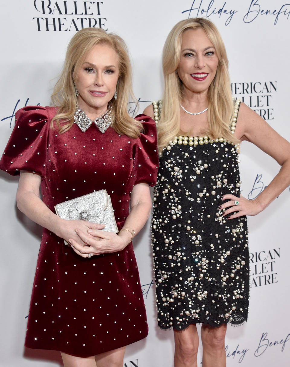 Kathy Hilton and Sutton Stracke