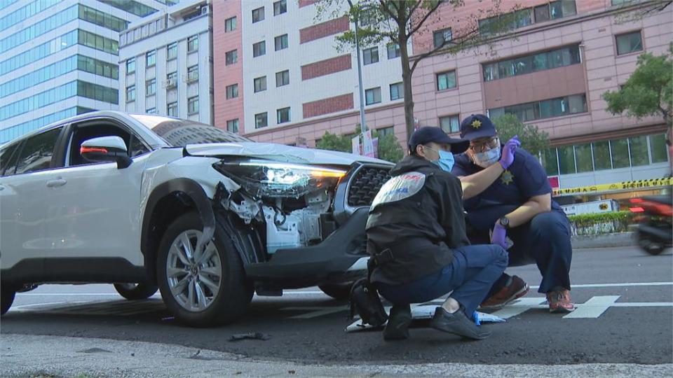  連開6槍！板橋上演警匪追逐　嫌逃逸衝撞民眾車輛