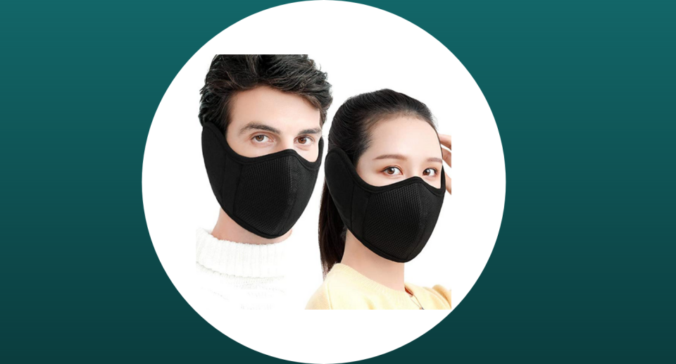 générique VIDCO - Winter Protective Mask Warm, Washable Breathable Cotton face Masks 