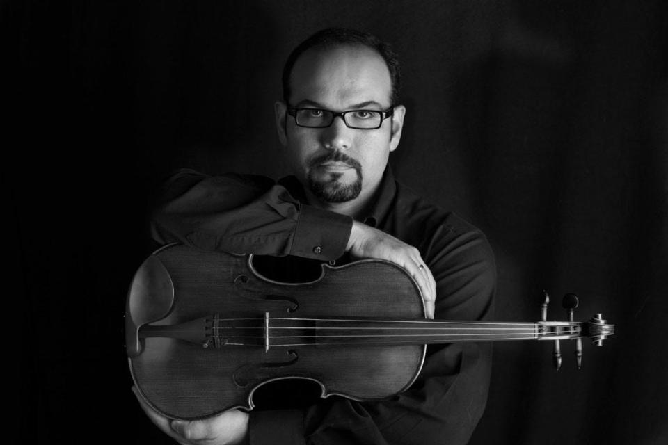 Rafael Ramirez, principal viola for The Venice Symphony, will be a soloist during the orchestra’s 2024-25 season.