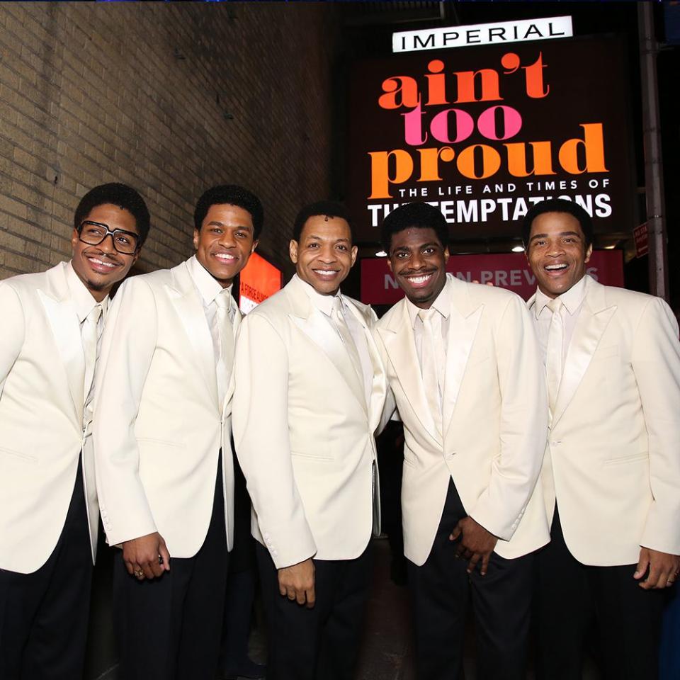 1) Ain't Too Proud - The Life and Times of the Temptations