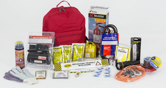 Winter Car Emergency Kit