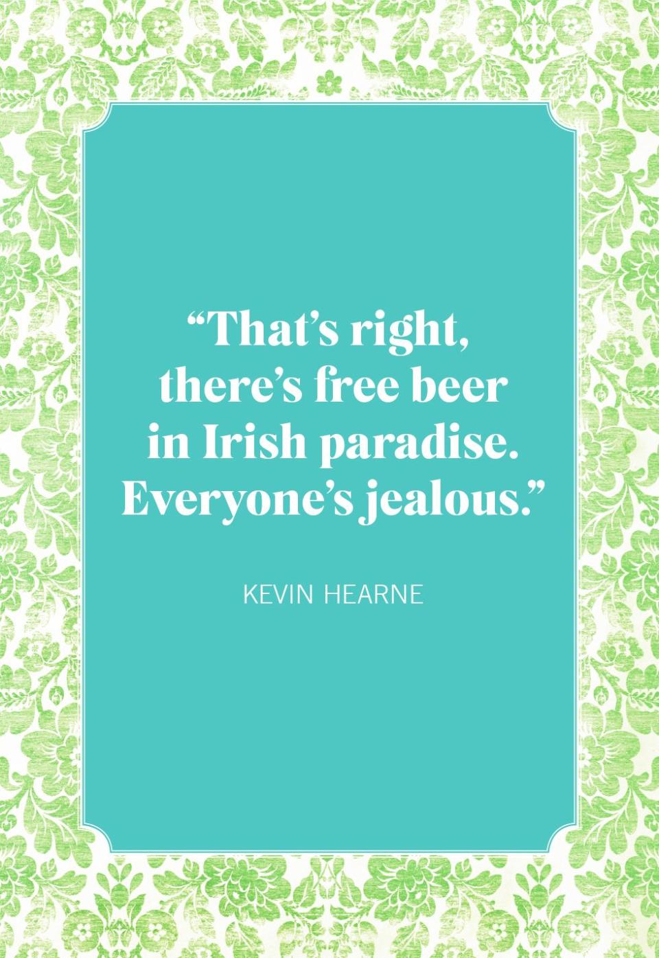 st patricks day quotes kevin