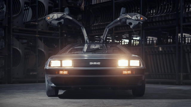 不用 回到未來 只要動手做公益就有機會把飛行車delorean Dmc 12開回家