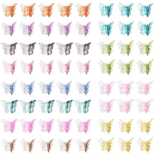<p>Tiweio 50 Pieces Butterfly Hair Clips</p><p>amazon.com</p><p>$6.15</p><p><a href="https://www.amazon.com/dp/B096MSZVFS?tag=syn-yahoo-20&ascsubtag=%5Bartid%7C10049.a.25834946%5Bsrc%7Cyahoo-us" rel="nofollow noopener" target="_blank" data-ylk="slk:Shop Now;elm:context_link;itc:0;sec:content-canvas" class="link rapid-noclick-resp">Shop Now</a></p><span class="copyright">amazon.com</span>