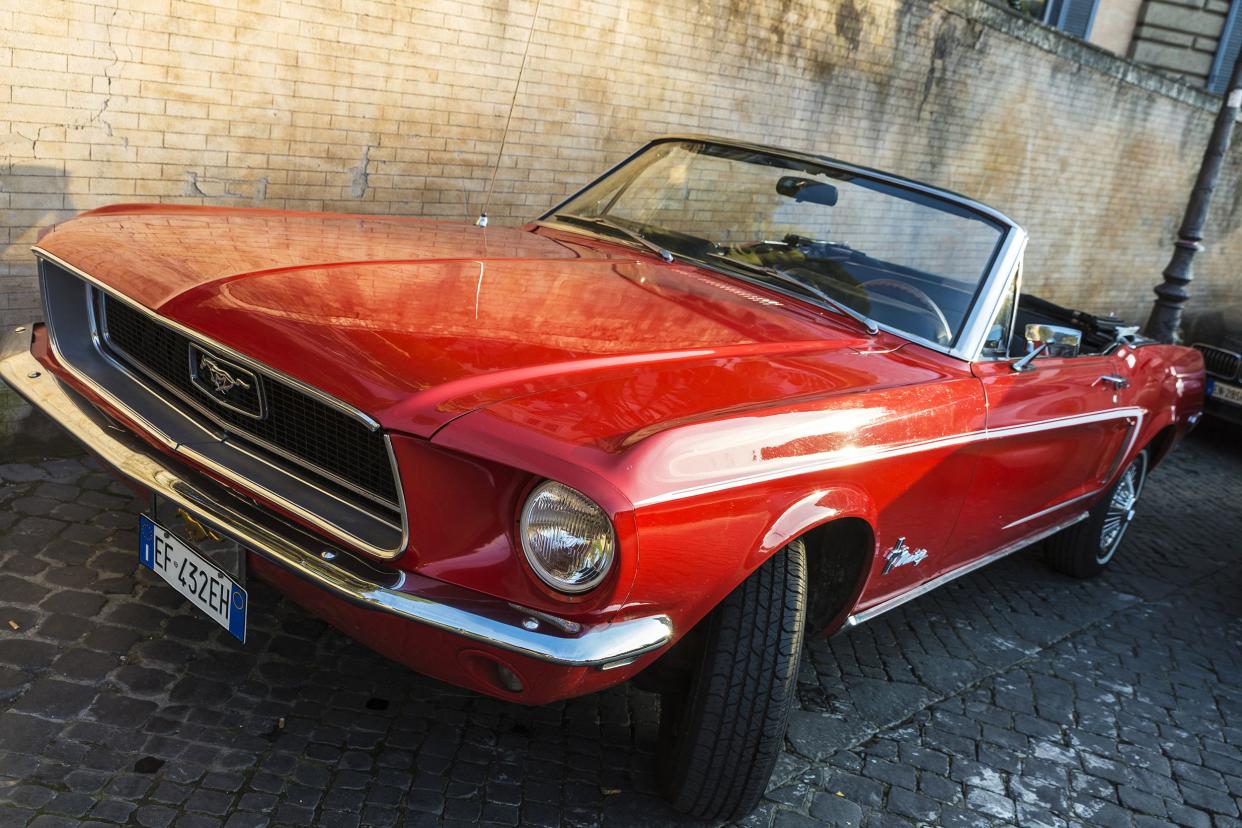 Original 1964 Ford Mustang