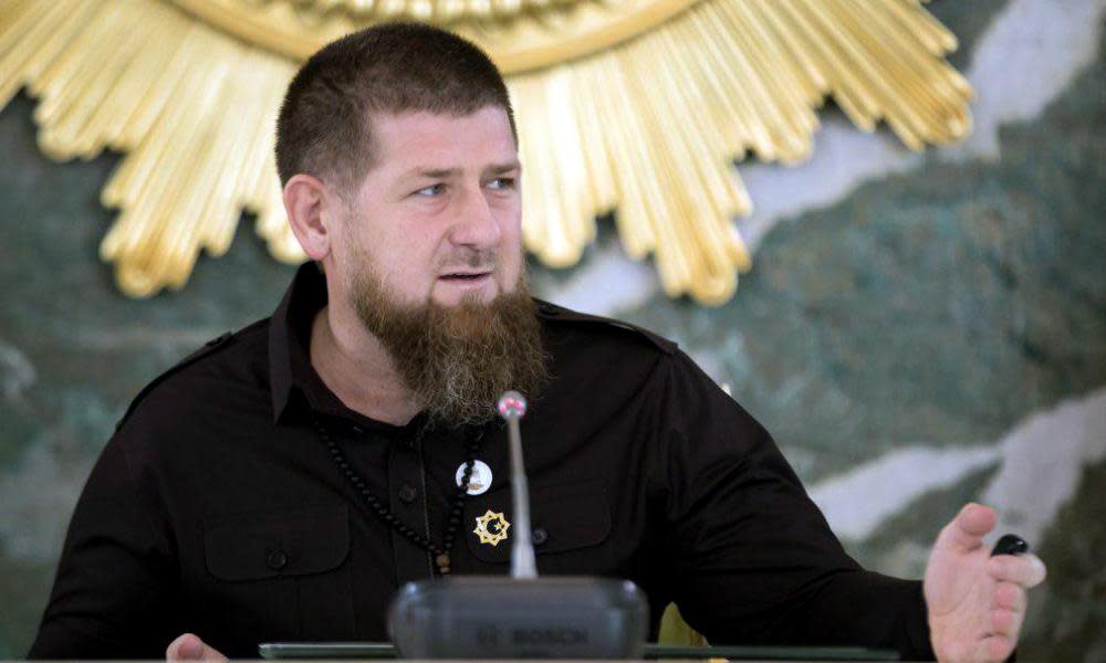 <span>Photograph: Chechnya Administration Press Of</span>