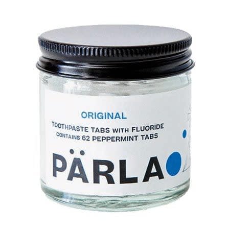 Toothpaste Tabs, £6.95 for 62, Pärla (parlatoothpastetabs.com) - Pärla