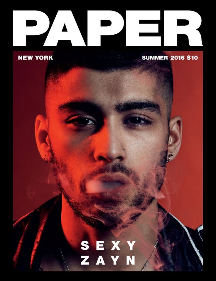 <p>Wenn wir jemals zweifelten, ob Malik sein bartloses, sauberes Image aus One Direction Tagen wirklich hinter sich gelassen hat, dann war diese #Sexy „Paper“-Ausgabe der endgültige Beweis dafür. [<i>Bild: Instagram/Paper Magazine</i>]</p>