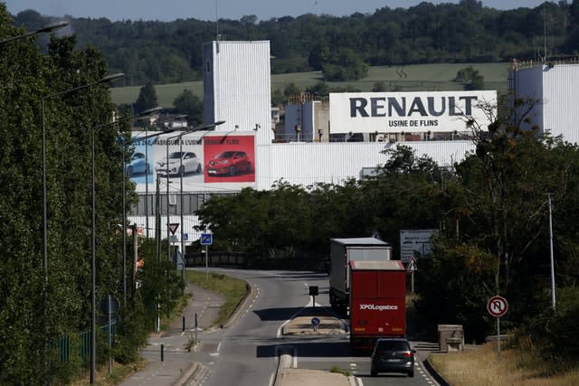 Renault factory