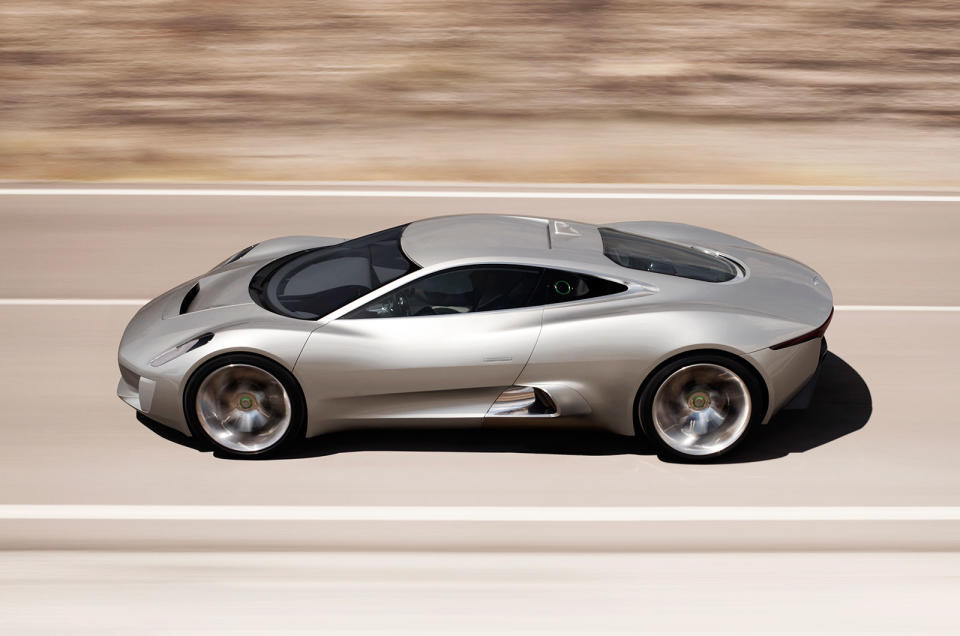 <p>When Jaguar unveiled the C-X75 at the 2010 Geneva Salon there was a very real prospect of the car going into production, in conjunction with Williams F1. It was hoped that 250 examples would be built at £700k apiece, but plans were cancelled in 2013 because of global economic uncertainty.</p><p>Its designer Ian Callum recently announced his retirement from Jaguar. As he did so, he described this car as "the one that got away... my greatest sadness at Jaguar [that it did not reach production]."</p>