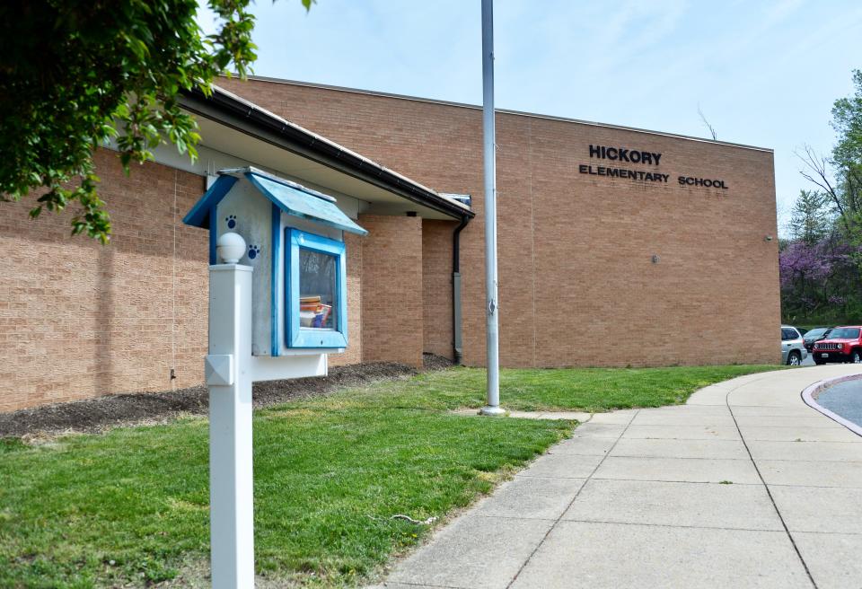 Hickory Elementary School could be closed in 2027 along with Fountain Rock Elementary School, according to Washington County Public Schools officials. The schools could be consolidated into a new, larger school to be built near Center for Educational Services along Downsville Pike.