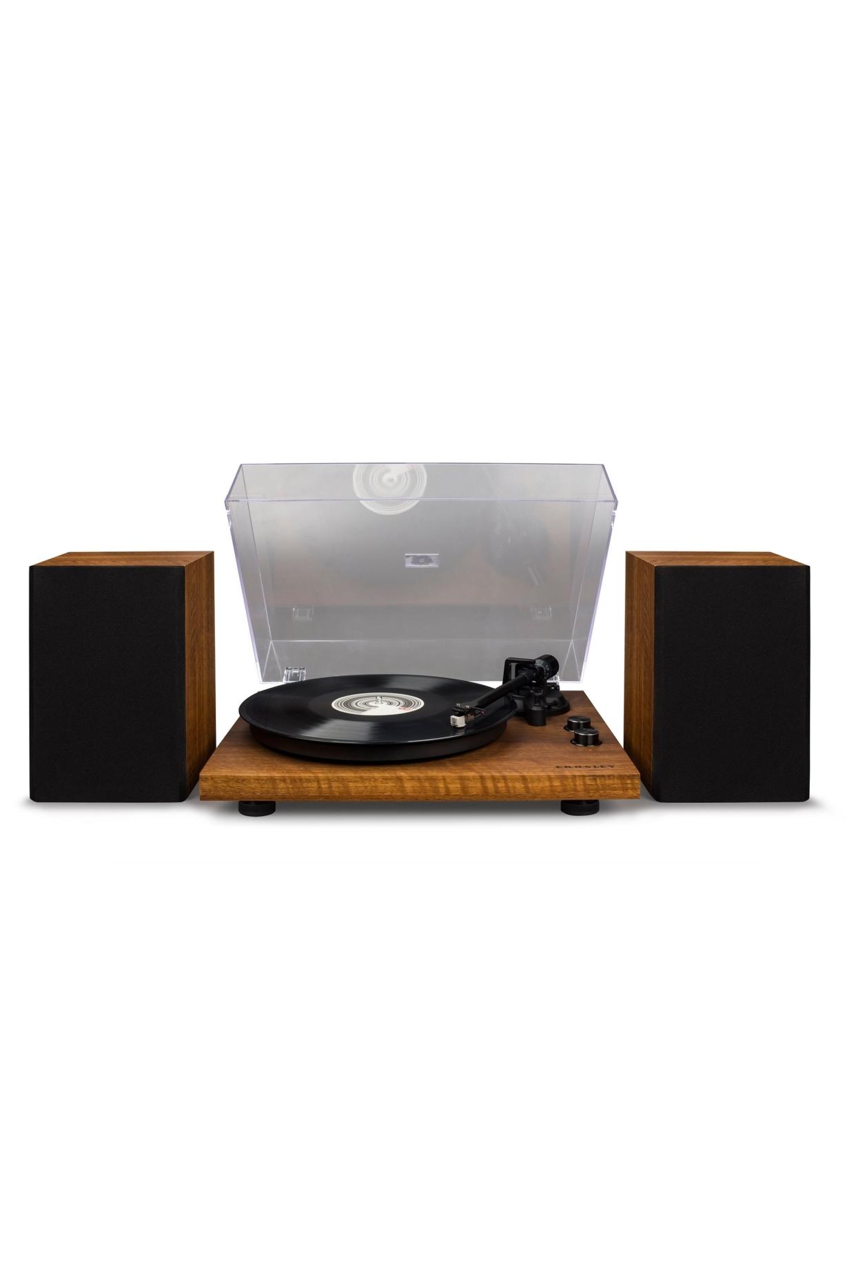 <p><a href="https://go.redirectingat.com?id=74968X1596630&url=https%3A%2F%2Fshop.nordstrom.com%2Fs%2Fcrosley-radio-c62-turntable-speaker-shelf-system%2F5284357&sref=https%3A%2F%2Fwww.redbookmag.com%2Flife%2Ffriends-family%2Fg44097489%2Fbest-gifts-for-father-in-la1%2F" rel="nofollow noopener" target="_blank" data-ylk="slk:Shop Now;elm:context_link;itc:0;sec:content-canvas" class="link rapid-noclick-resp">Shop Now</a></p><p>C62 Turntable & Speaker Shelf System</p><p>$219.95</p><p>nordstrom.com</p>