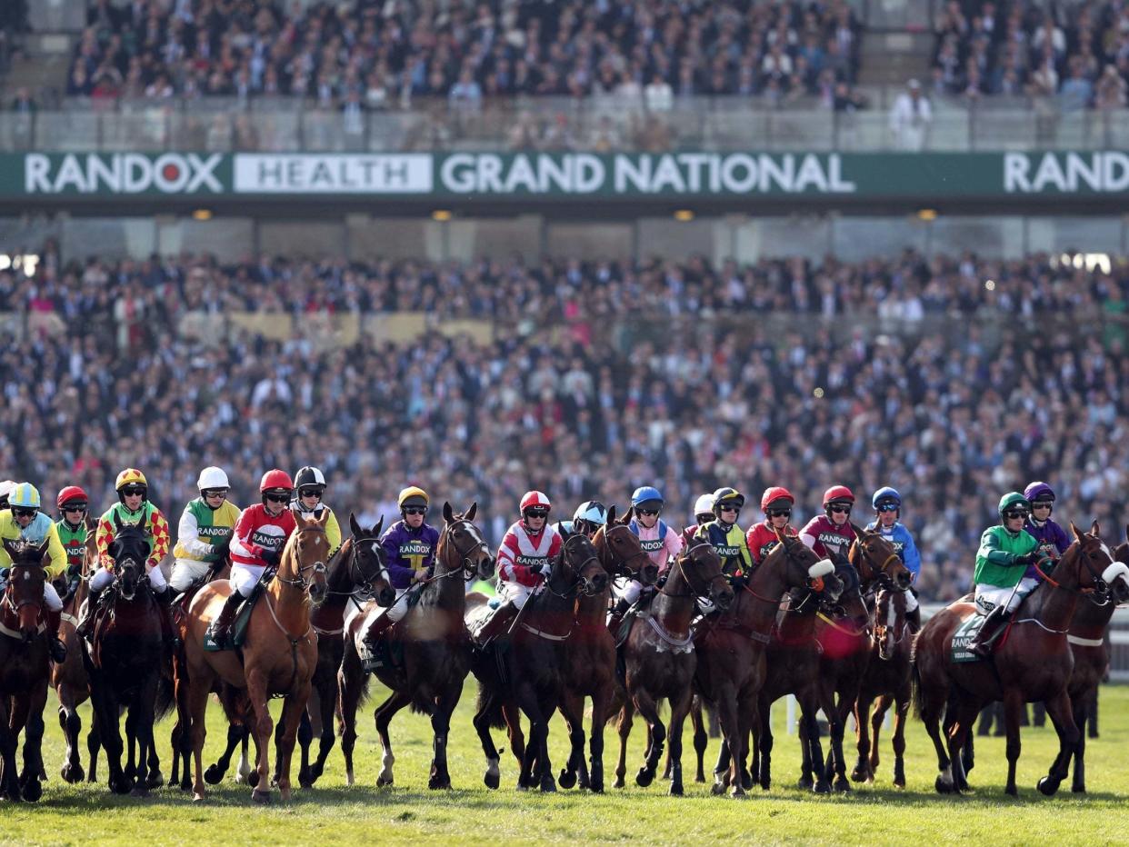 The 2020 Grand National will not go ahead after the outbreak of coronavirus: PA