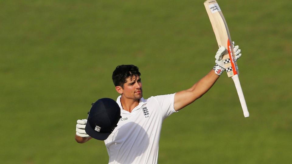 Alastair Cook