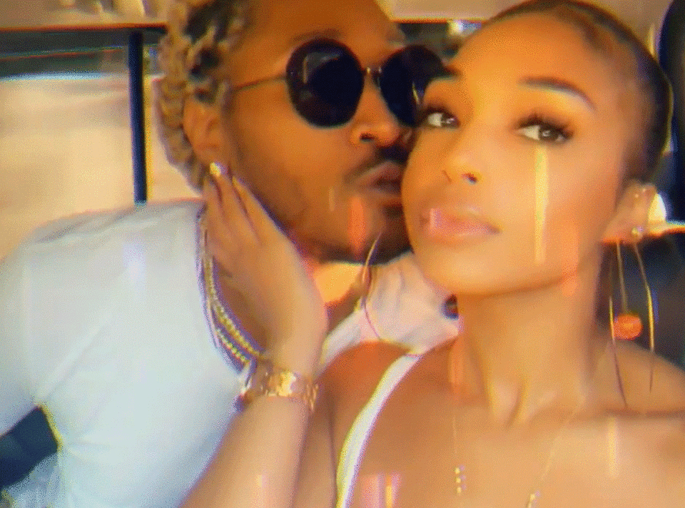 Lori Harvey, Future, Instagram Stories