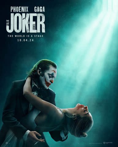 <p>Lady Gaga/Instagram</p> Joker: Folie à Deux poster