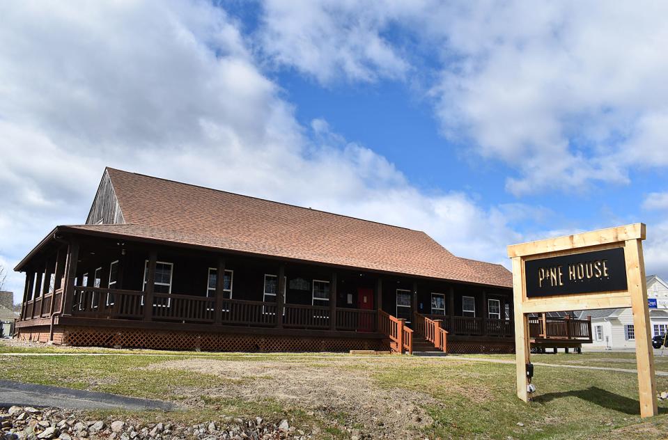 Pine House Kitchen and Bar, seen here Monday, March 11, 2024, is located at 13 Crandall Road in Tiverton.