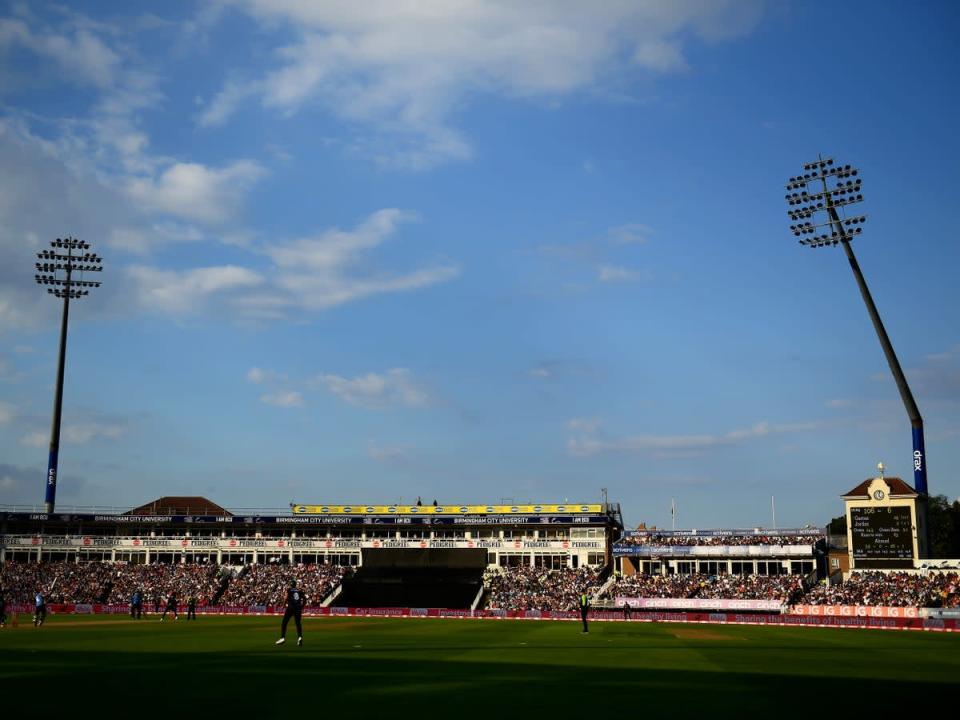 A general view of Edgbaston (Getty Images)