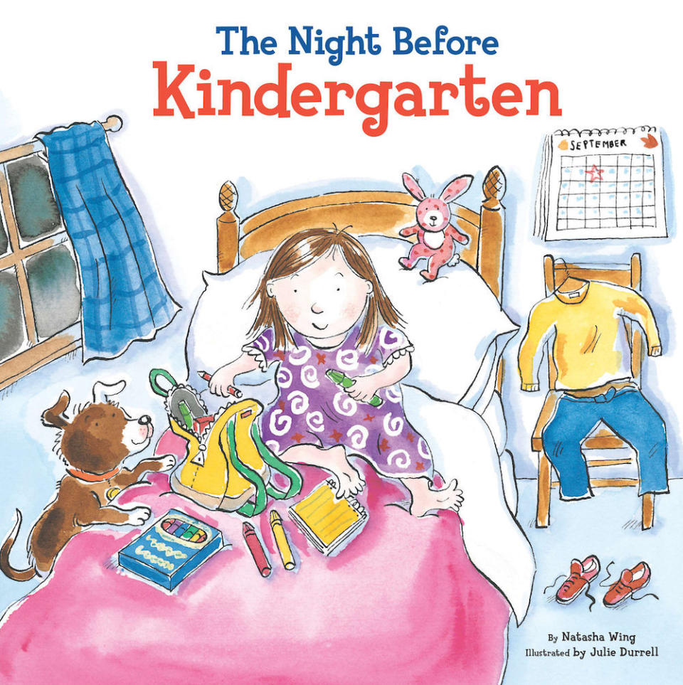 Children's books like&amp;nbsp;&lt;i&gt;﻿The Night Before Kindergarten&amp;nbsp;&lt;/i&gt;﻿by Natasha Wing can make it easier for kids to understand what it&amp;rsquo;s like to go to school. (Photo: &lt;a href=&quot;https://www.penguinrandomhouse.com/books/314333/the-night-before-kindergarten-by-natasha-wing-illustrated-by-julie-durrell/&quot; target=&quot;_blank&quot;&gt;Penguin Random House&lt;/a&gt;)