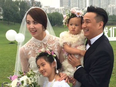 Huang Lei And Sun Li Renew Their Vows