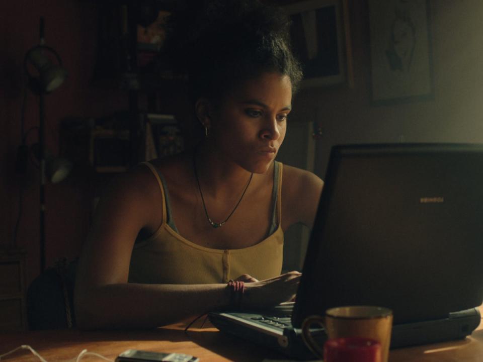 Zazie Beetz en ‘Mazey Day’ (Netflix)