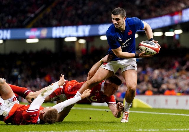 Wales suffered a fourth straight Six Nations defeat as France won in Cardiff (David Davies/PA)