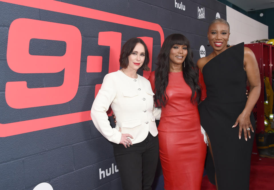 Jennifer Love Hewitt, Angela Bassett and Aisha Hinds