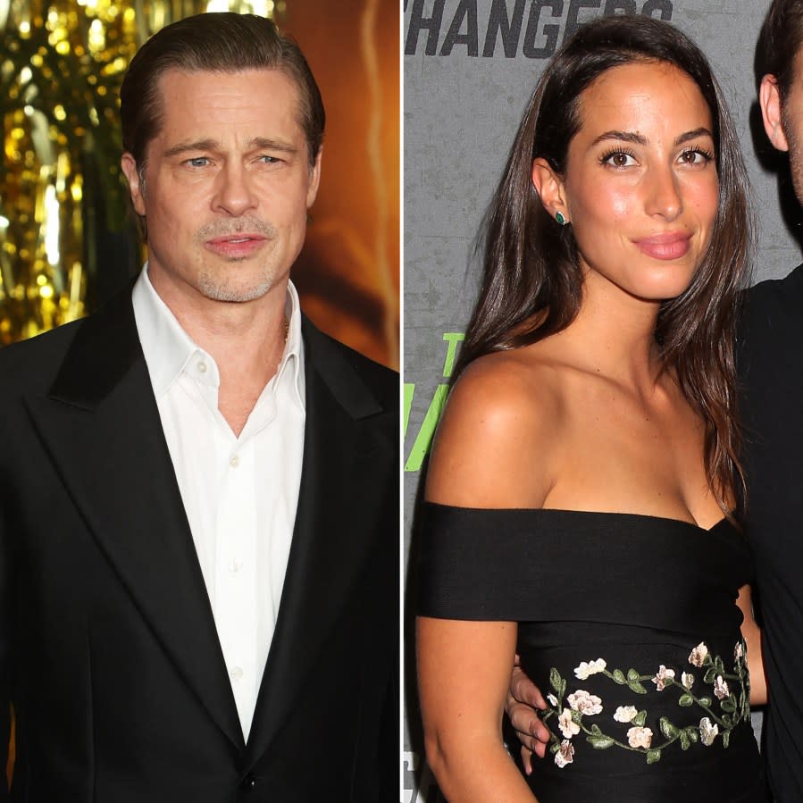 Brad Pitt And Ines De Ramon Are Officially Dating ?w=900