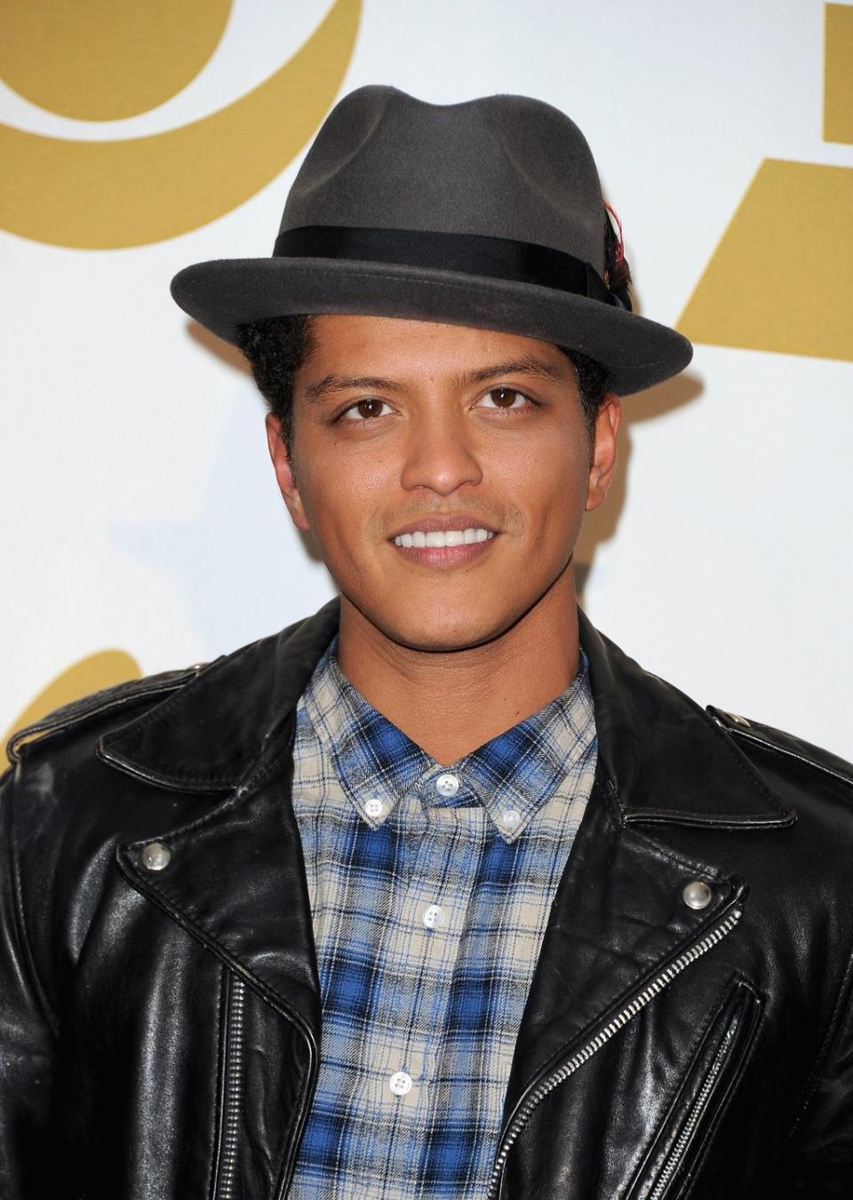 Bruno Mars's Fedora