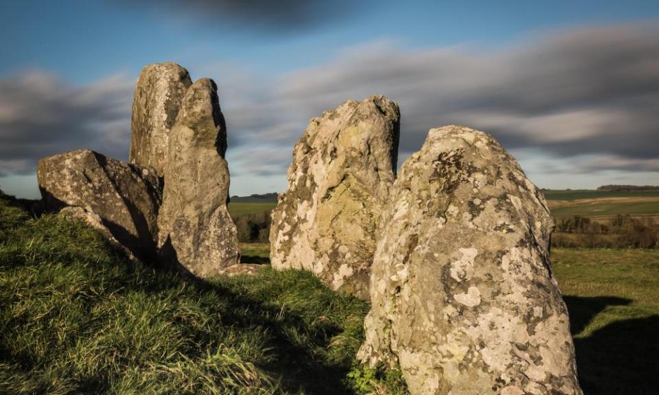 West Kennet Long Barrow, UK.