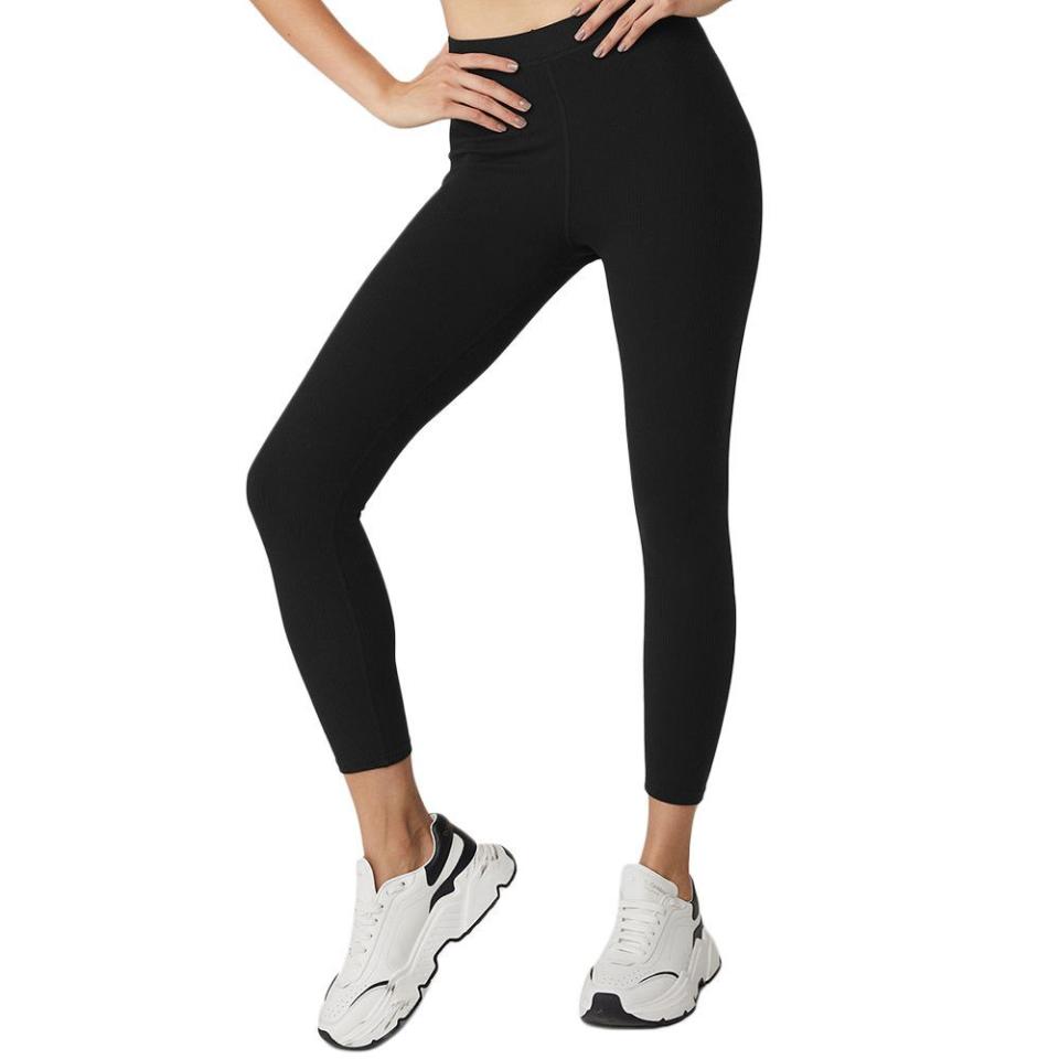 <p><a href="https://go.redirectingat.com?id=74968X1596630&url=https%3A%2F%2Fwww.aloyoga.com%2Fproducts%2Fw5987r-ribbed-high-waist-7-8-blissful-legging-black&sref=https%3A%2F%2F" rel="nofollow noopener" target="_blank" data-ylk="slk:Shop Now;elm:context_link;itc:0;sec:content-canvas" class="link ">Shop Now</a></p><p>Ribbed High-Waist 7/8 Blissful Legging </p><p>aloyoga.com</p><p>$49.00</p>