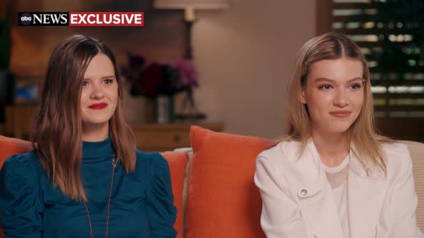 PHOTO: Sisters Jennifer and Jordan Turpin are seen here during an exclusive interview with ABC News' Diane Sawyer for '20/20' airing Nov. 19, 2021. (ABC News)