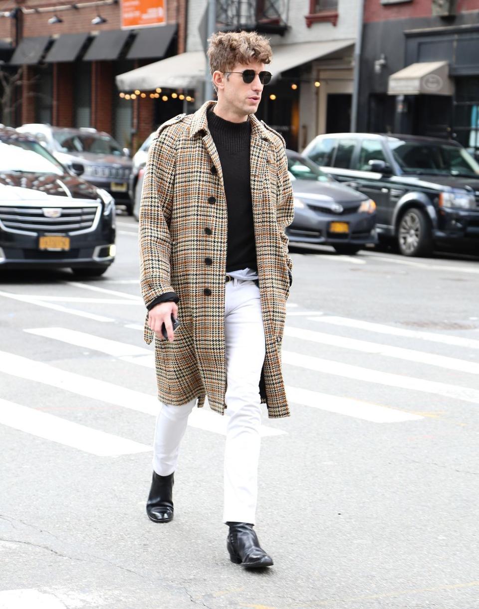 At New York Fashion Week (For Women), There Were Some Huge Street Style Hits (For Men)