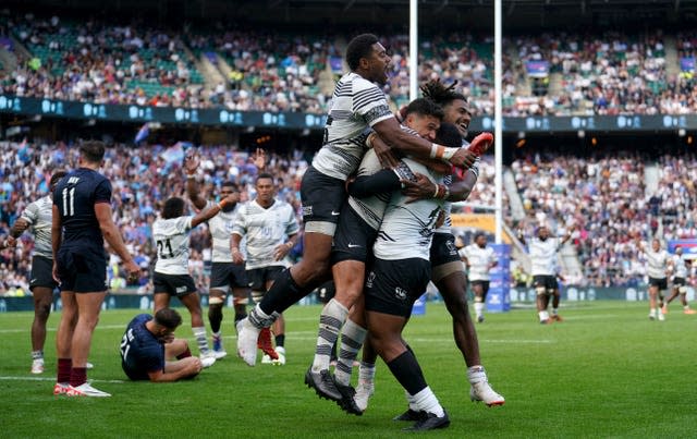 Fiji beat England last year 