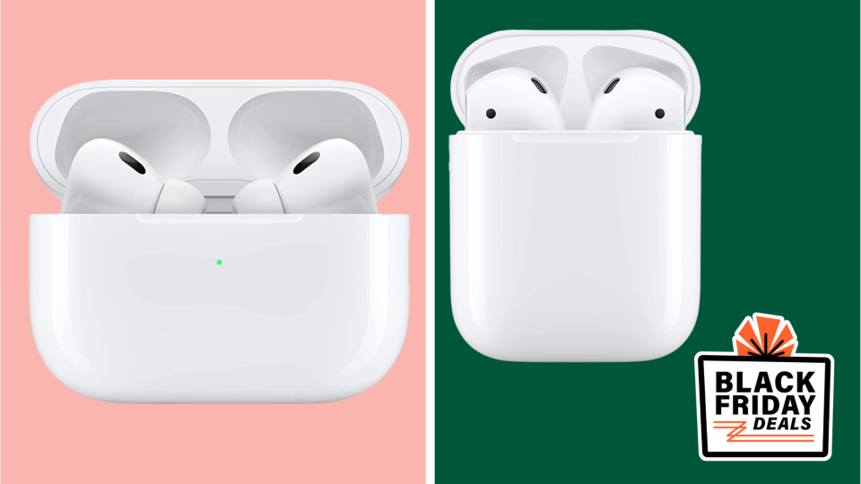 Apple AirPods are marked down for Black Friday; get them before they're gone!