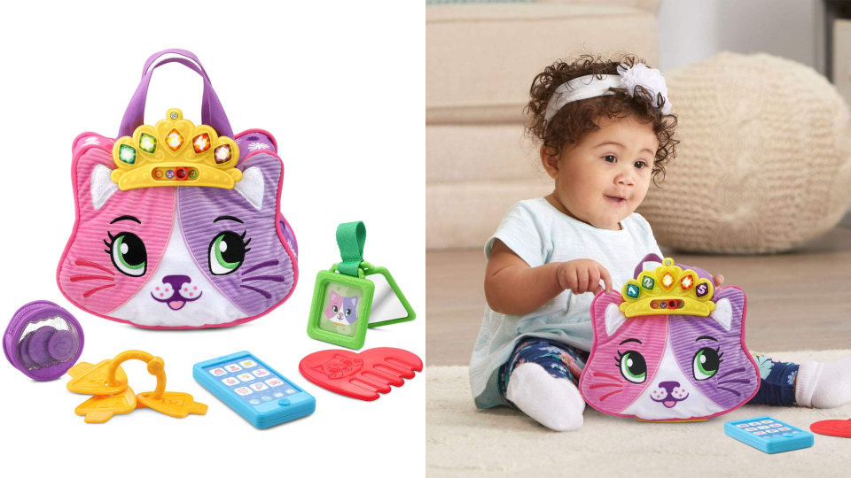 Best toys and gifts for 1-year-olds: LeapFrog Purrfect Counting Purse
