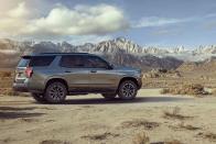 <p>2021 Chevrolet Tahoe</p>