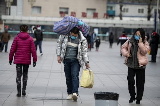 The end of the Lunar New Year holiday has seen an influx of people to Beijing, prompting fear they are bringing the coronavirus with them