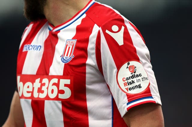 Stoke City shirt