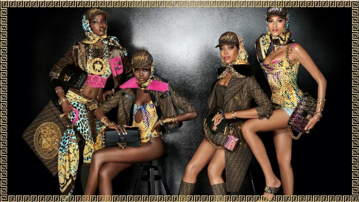 Versace x Fendi or Fendace makes history - HIGHXTAR.