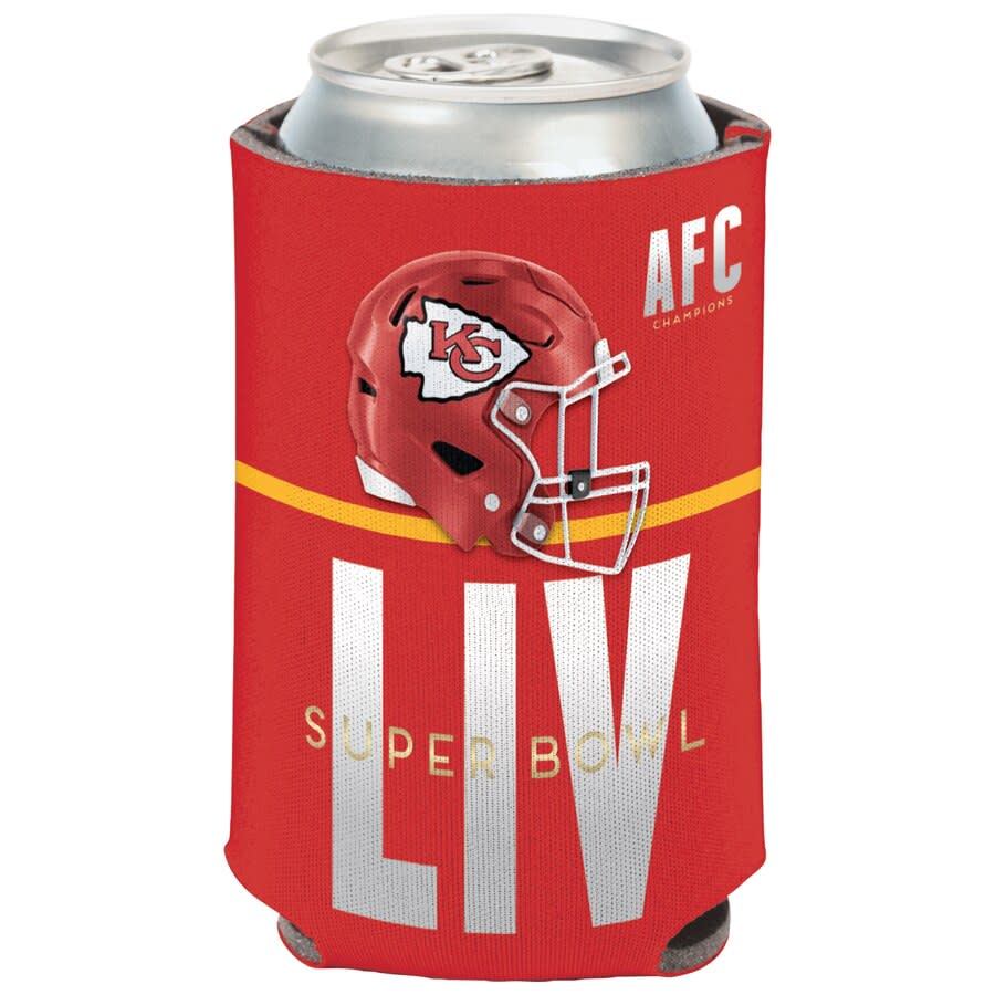 Chiefs 2019 AFC Champions Can Cooler