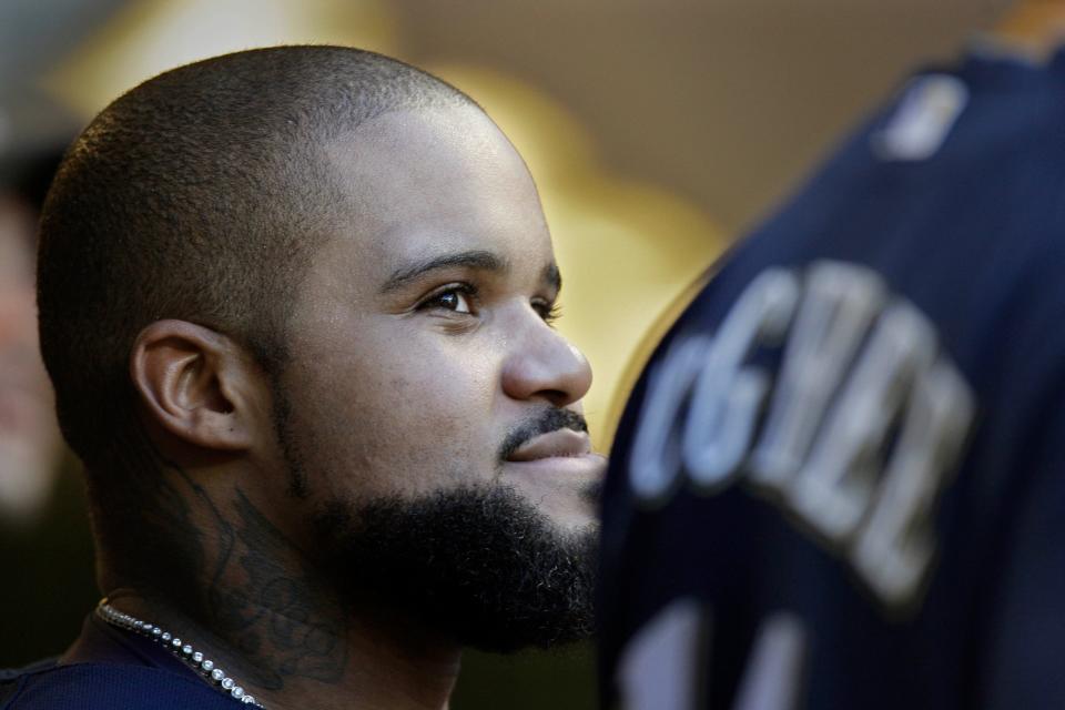 Prince Fielder is being inducted into the Walk of Fame in 2022.